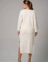 Trijunto Ana Bela - Off White