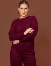 Blusa Vanessa - Marsala