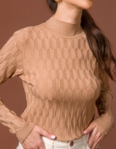 Blusa Telha - Bege