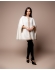 Poncho Antonella - Off White com nude