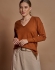Blusa Zendaia - Marrom