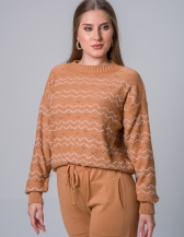 Blusa Melissa - Caramelo