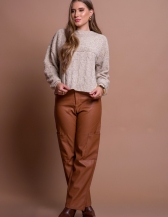 Blusa Yasmim - Linho Papiro