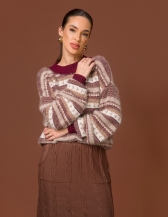 Blusa Camile - Marsala