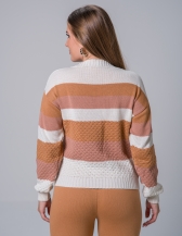 Blusa Lorena - Caramelo