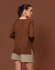Blusa Damaris - Marrom