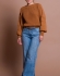 Blusa Luna - Caramelo