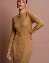 Vestido Vicki - Caramelo