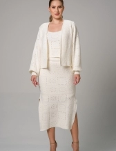 Trijunto Ana Bela - Off White