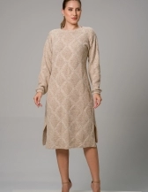 Vestido Dayane - Linho Papiro