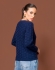 Blusa Cloe - Azul Marinho