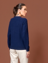 Blusa Olivia - Azul Marinho
