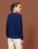 Blusa Olivia - Azul Marinho