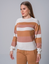 Blusa Lorena - Caramelo