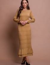 Conjunto Monique - Caramelo