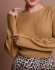 Blusa Nicole - Caramelo