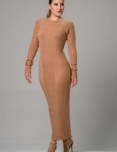 Vestido Vicki - Bege Novo
