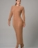 Vestido Vicki - Bege Novo