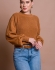 Blusa Luna - Caramelo