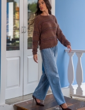 Blusa Sofia - Marrom