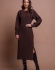 Vestido Maya - Marrom