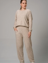 Conjunto Anelise - Linho Papiro
