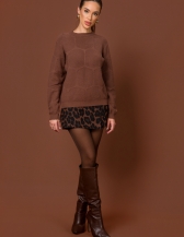 Blusa Olivia - Marrom