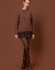 Blusa Olivia - Marrom