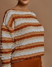 Blusa Rebecca - Caramelo