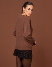 Blusa Olivia - Marrom