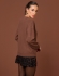 Blusa Olivia - Marrom