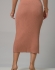 Saia Midi - Nude