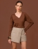 Blusa Damaris - Marrom
