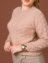 Blusa Cloe - Areia