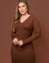 Vestido Firenza - Marrom