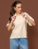 T-Shirt Polo Mullet - Areia