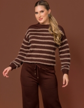 Blusa Ayana - Marrom