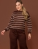 Blusa Ayana - Marrom