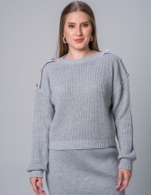 Blusa Drielli - Cinza