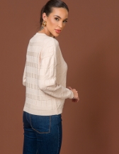 Blusa Bella - Areia