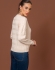Blusa Bella - Areia