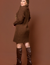 Vestido Lais - Marrom