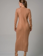 Vestido Vicki - Bege Novo
