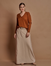Blusa Zendaia - Marrom