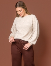 Blusa Jordana - Linho Papiro