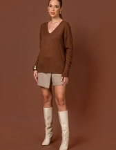 Blusa Damaris - Marrom