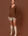 Blusa Damaris - Marrom