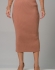 Saia Midi - Nude
