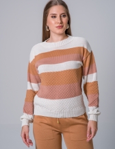 Blusa Lorena - Caramelo