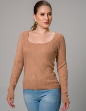 Blusa Sharon - Bege Novo